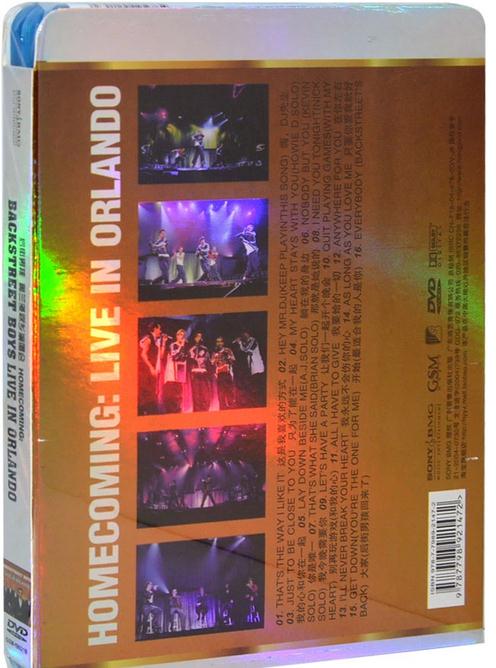 新好男孩奧蘭多返鄉演唱會DVD,後街男孩奧蘭多返鄉演唱會DVD,BACKSTREET BOYS HOMECOMING:LIVE IN ORLANDODVD,雅虎DVD-www.rutenmall.com